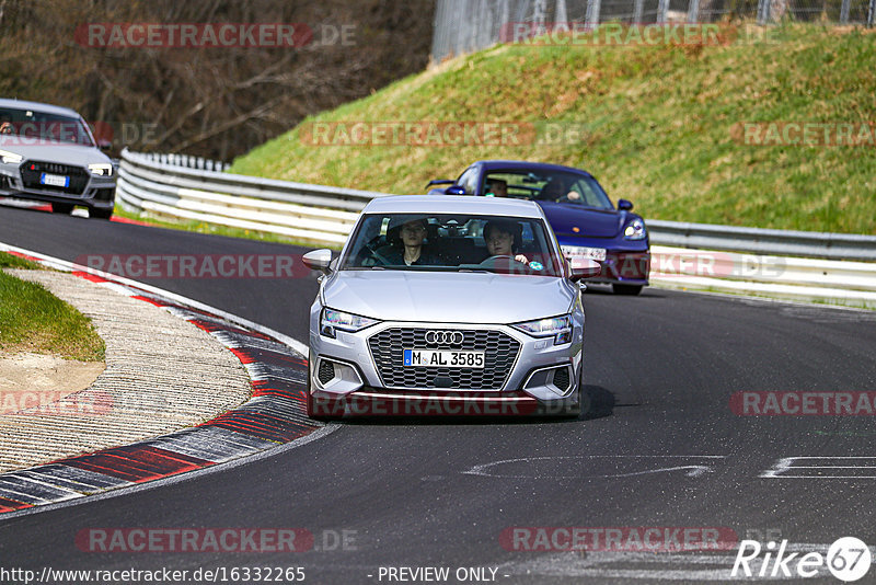 Bild #16332265 - Touristenfahrten Nürburgring Nordschleife (24.04.2022)