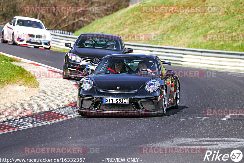 Bild #16332367 - Touristenfahrten Nürburgring Nordschleife (24.04.2022)