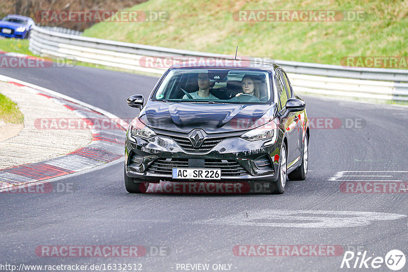 Bild #16332512 - Touristenfahrten Nürburgring Nordschleife (24.04.2022)