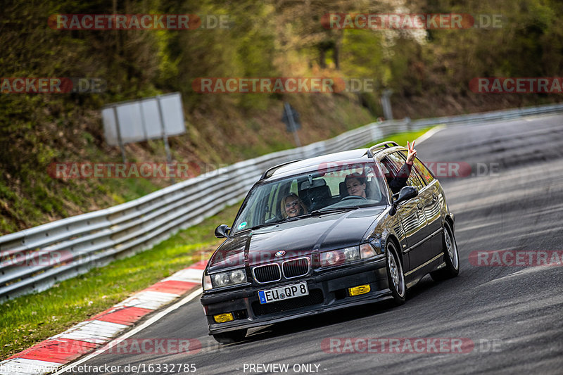 Bild #16332785 - Touristenfahrten Nürburgring Nordschleife (24.04.2022)