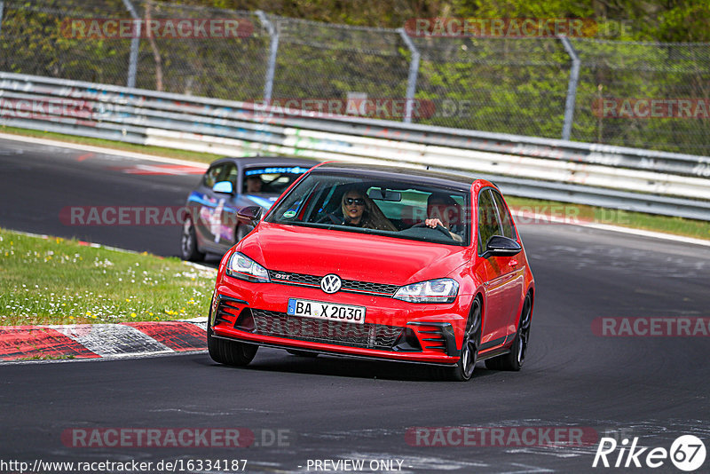 Bild #16334187 - Touristenfahrten Nürburgring Nordschleife (24.04.2022)