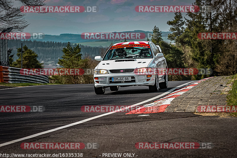 Bild #16335338 - Touristenfahrten Nürburgring Nordschleife (24.04.2022)