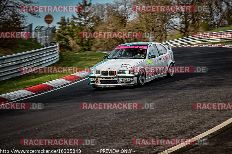 Bild #16335843 - Touristenfahrten Nürburgring Nordschleife (24.04.2022)