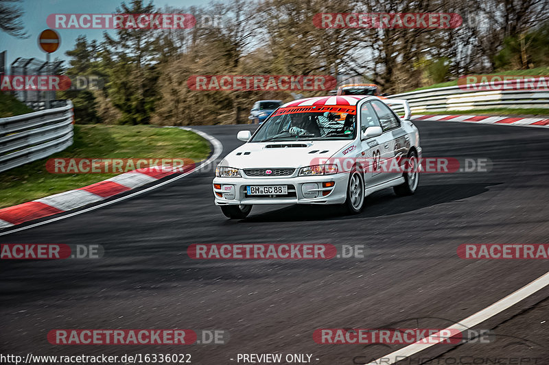 Bild #16336022 - Touristenfahrten Nürburgring Nordschleife (24.04.2022)