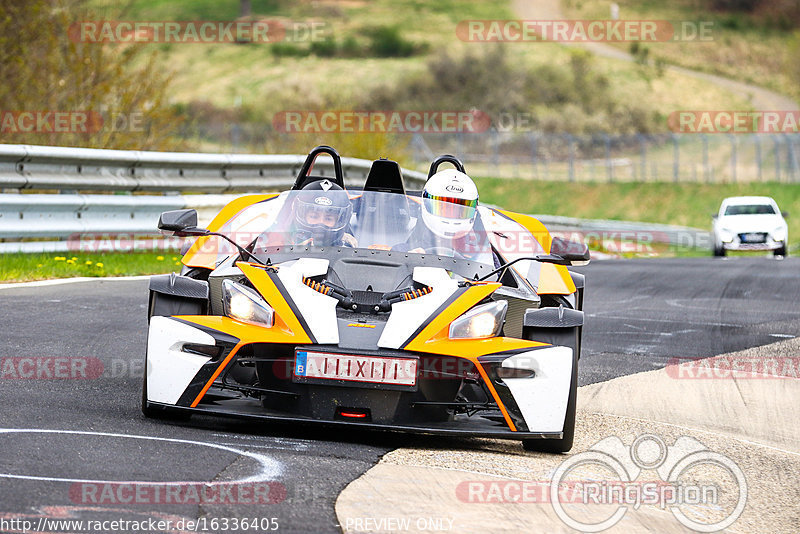 Bild #16336405 - Touristenfahrten Nürburgring Nordschleife (24.04.2022)