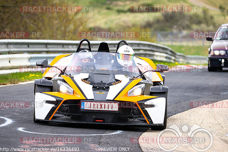 Bild #16336491 - Touristenfahrten Nürburgring Nordschleife (24.04.2022)