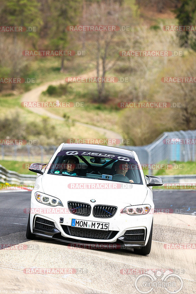 Bild #16337002 - Touristenfahrten Nürburgring Nordschleife (24.04.2022)