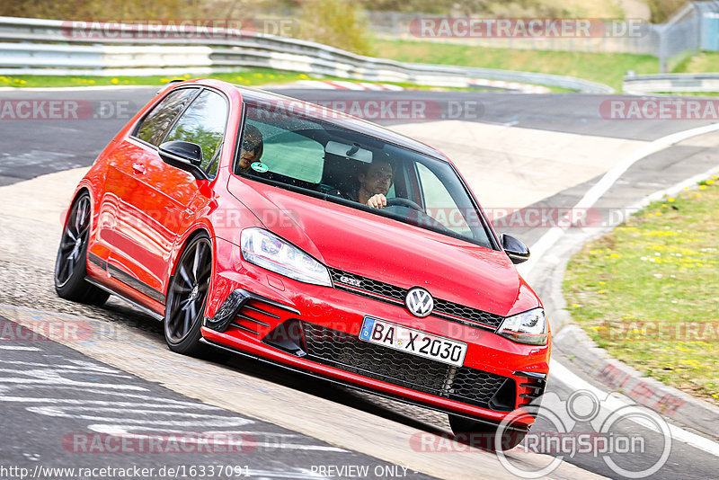 Bild #16337091 - Touristenfahrten Nürburgring Nordschleife (24.04.2022)