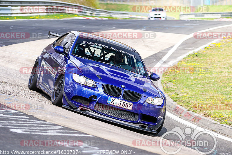 Bild #16337374 - Touristenfahrten Nürburgring Nordschleife (24.04.2022)