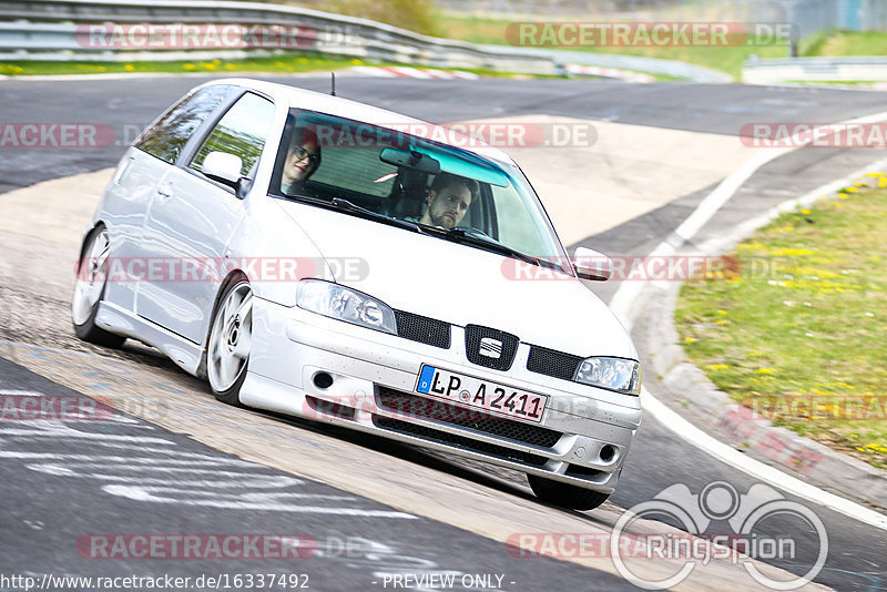 Bild #16337492 - Touristenfahrten Nürburgring Nordschleife (24.04.2022)