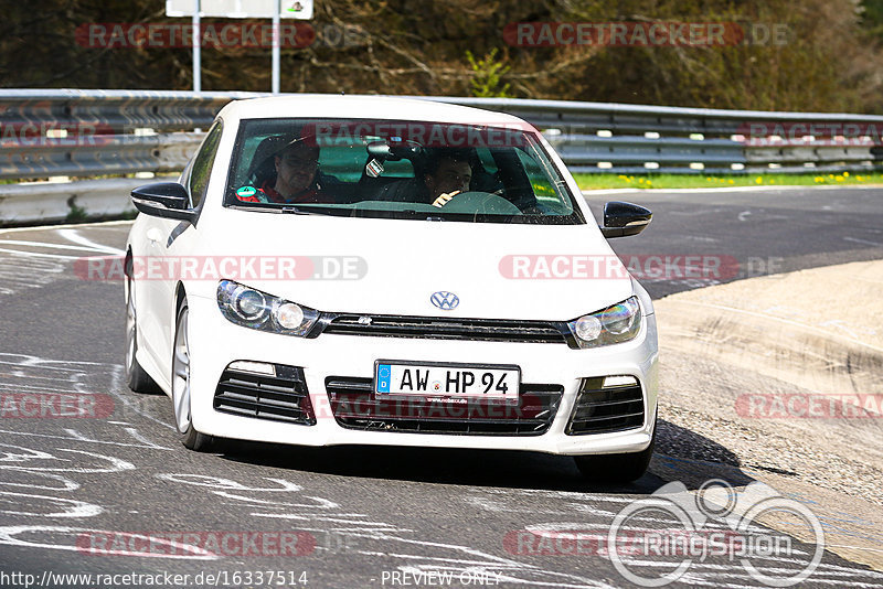 Bild #16337514 - Touristenfahrten Nürburgring Nordschleife (24.04.2022)