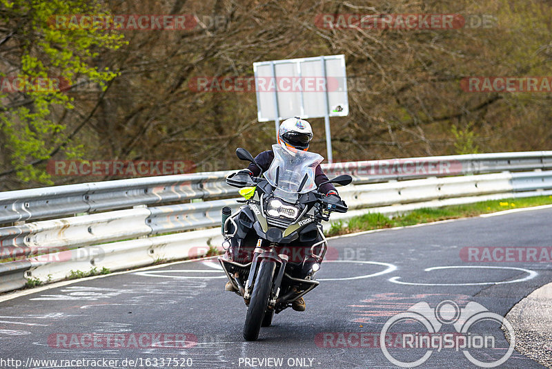 Bild #16337520 - Touristenfahrten Nürburgring Nordschleife (24.04.2022)