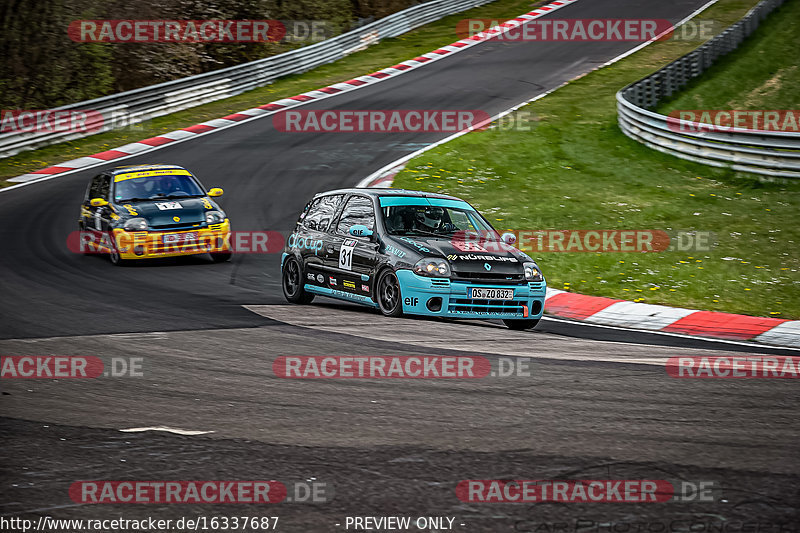 Bild #16337687 - Touristenfahrten Nürburgring Nordschleife (24.04.2022)