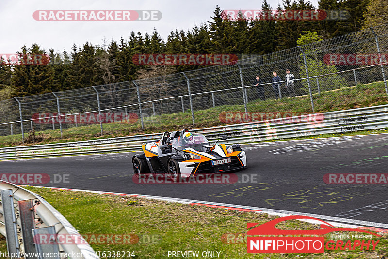 Bild #16338234 - Touristenfahrten Nürburgring Nordschleife (24.04.2022)