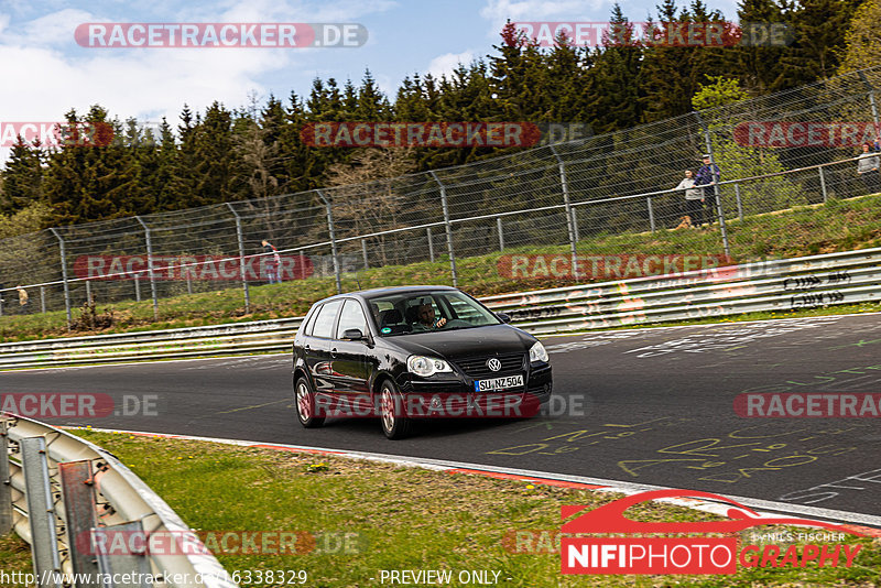 Bild #16338329 - Touristenfahrten Nürburgring Nordschleife (24.04.2022)