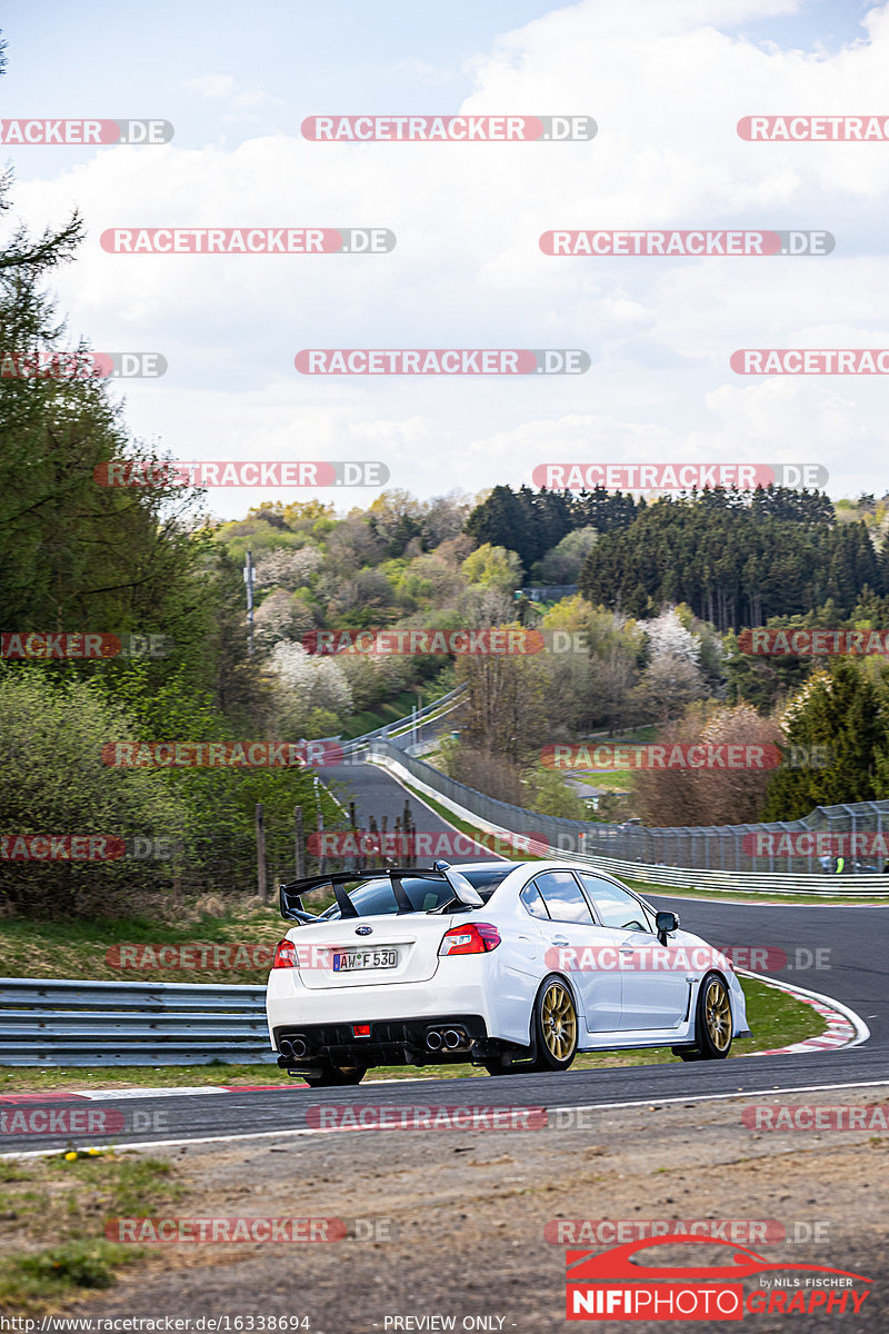 Bild #16338694 - Touristenfahrten Nürburgring Nordschleife (24.04.2022)