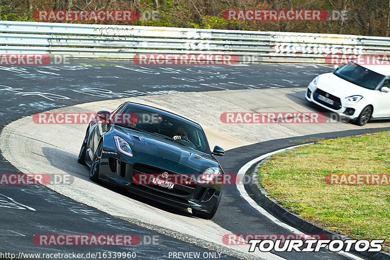 Bild #16339960 - Touristenfahrten Nürburgring Nordschleife (24.04.2022)