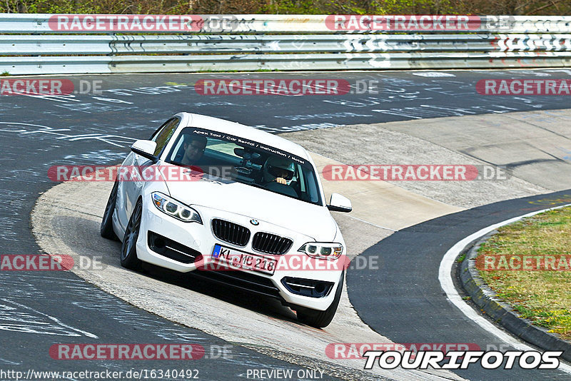 Bild #16340492 - Touristenfahrten Nürburgring Nordschleife (24.04.2022)