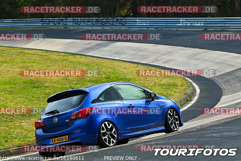 Bild #16340611 - Touristenfahrten Nürburgring Nordschleife (24.04.2022)