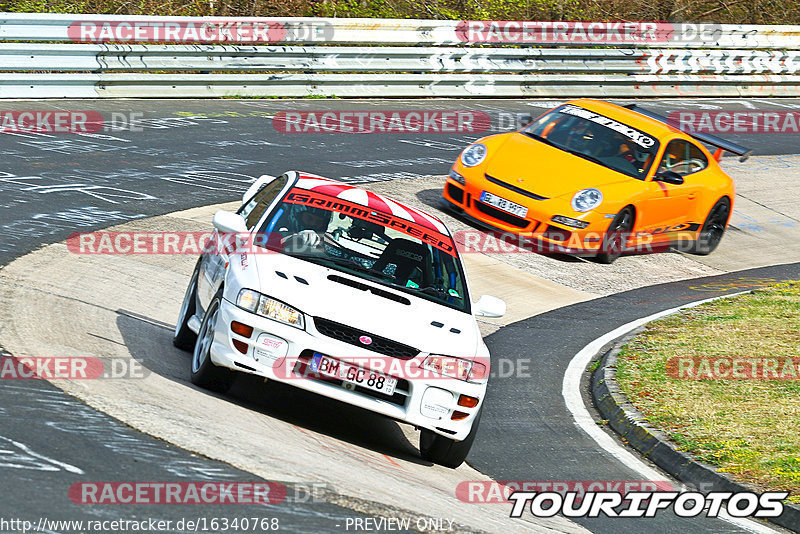 Bild #16340768 - Touristenfahrten Nürburgring Nordschleife (24.04.2022)