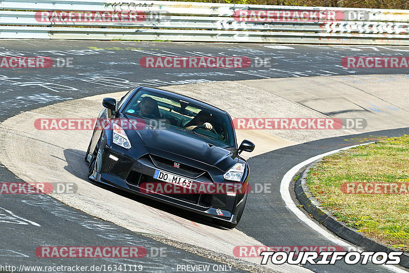 Bild #16341119 - Touristenfahrten Nürburgring Nordschleife (24.04.2022)