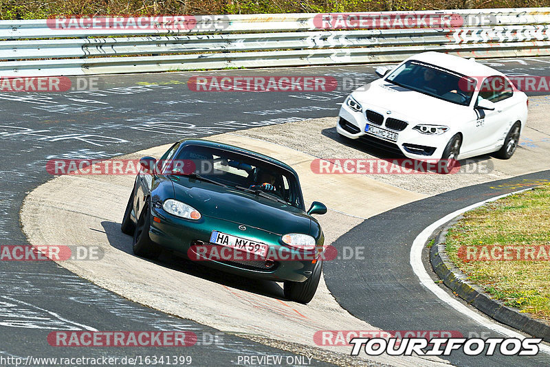 Bild #16341399 - Touristenfahrten Nürburgring Nordschleife (24.04.2022)