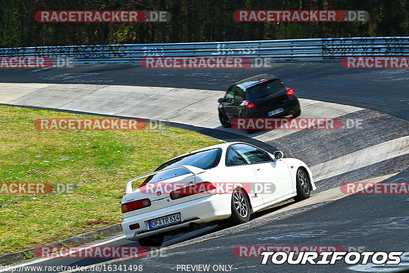 Bild #16341498 - Touristenfahrten Nürburgring Nordschleife (24.04.2022)