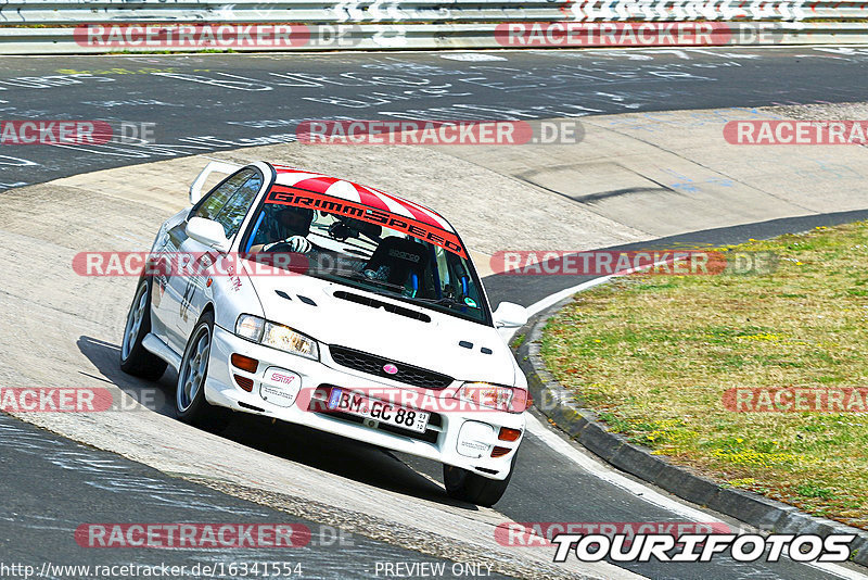 Bild #16341554 - Touristenfahrten Nürburgring Nordschleife (24.04.2022)