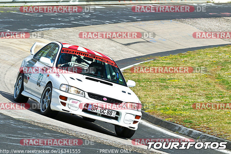 Bild #16341555 - Touristenfahrten Nürburgring Nordschleife (24.04.2022)