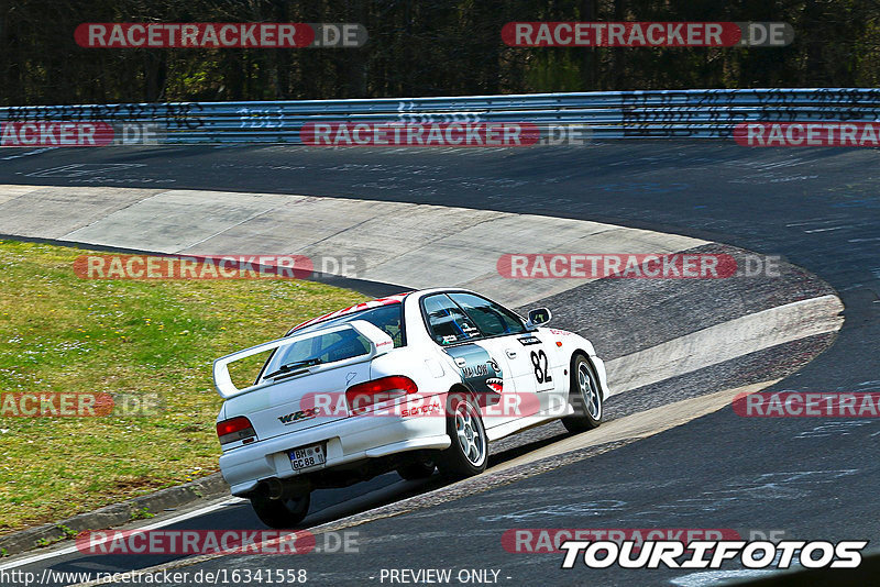 Bild #16341558 - Touristenfahrten Nürburgring Nordschleife (24.04.2022)