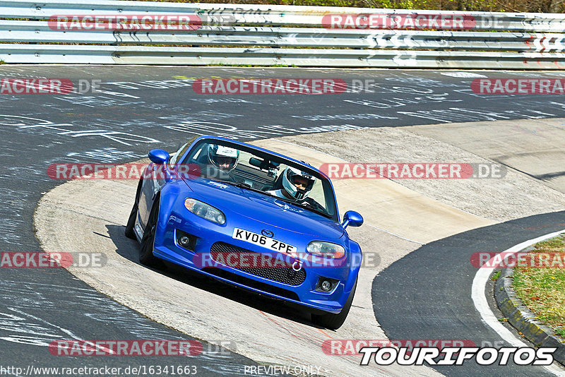 Bild #16341663 - Touristenfahrten Nürburgring Nordschleife (24.04.2022)