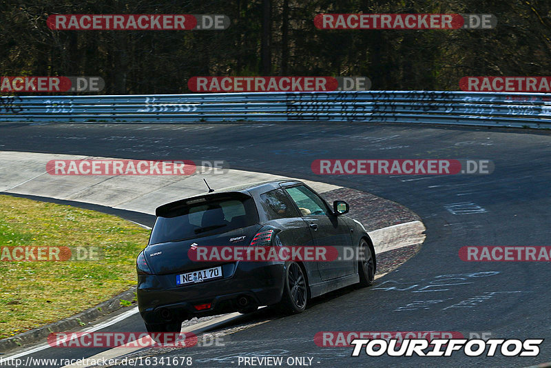 Bild #16341678 - Touristenfahrten Nürburgring Nordschleife (24.04.2022)