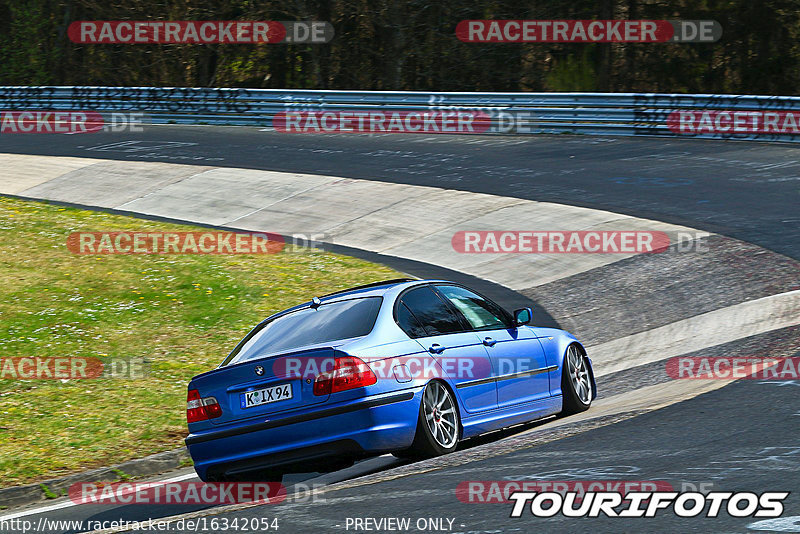 Bild #16342054 - Touristenfahrten Nürburgring Nordschleife (24.04.2022)