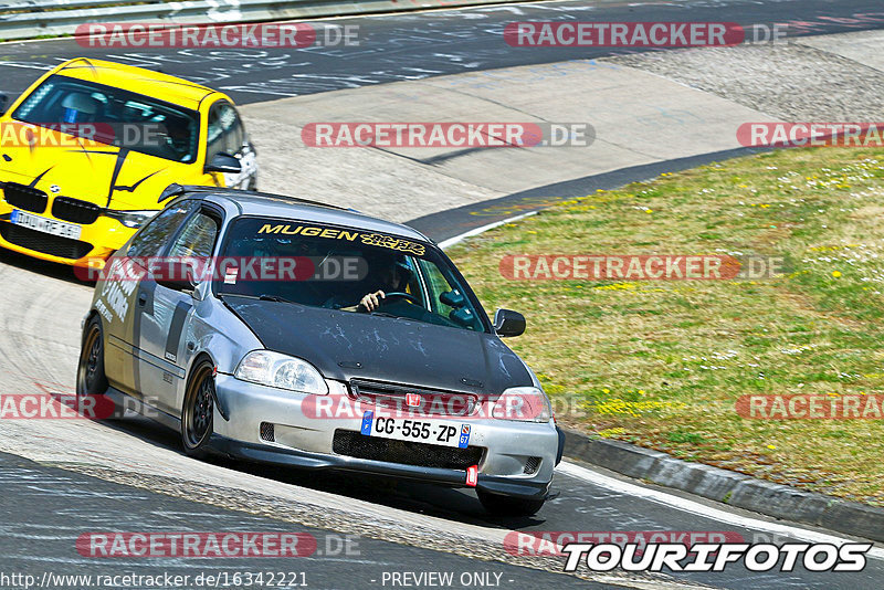 Bild #16342221 - Touristenfahrten Nürburgring Nordschleife (24.04.2022)