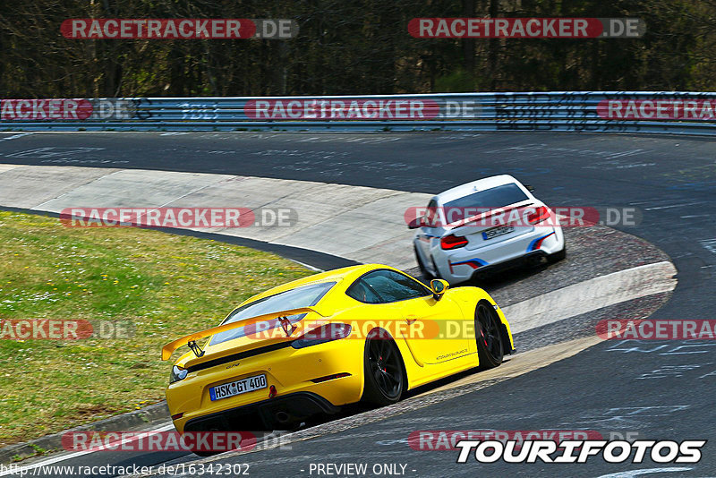 Bild #16342302 - Touristenfahrten Nürburgring Nordschleife (24.04.2022)