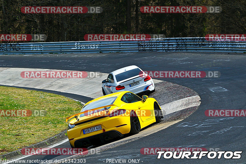 Bild #16342303 - Touristenfahrten Nürburgring Nordschleife (24.04.2022)