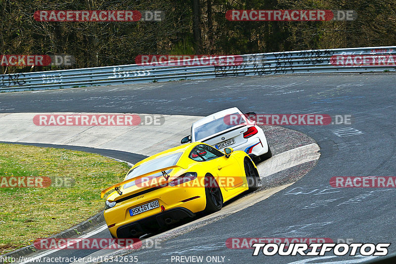 Bild #16342635 - Touristenfahrten Nürburgring Nordschleife (24.04.2022)