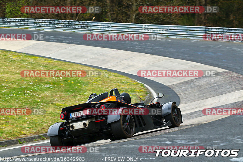 Bild #16342983 - Touristenfahrten Nürburgring Nordschleife (24.04.2022)