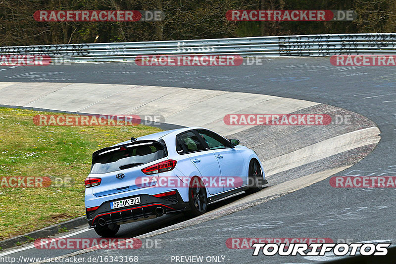 Bild #16343168 - Touristenfahrten Nürburgring Nordschleife (24.04.2022)