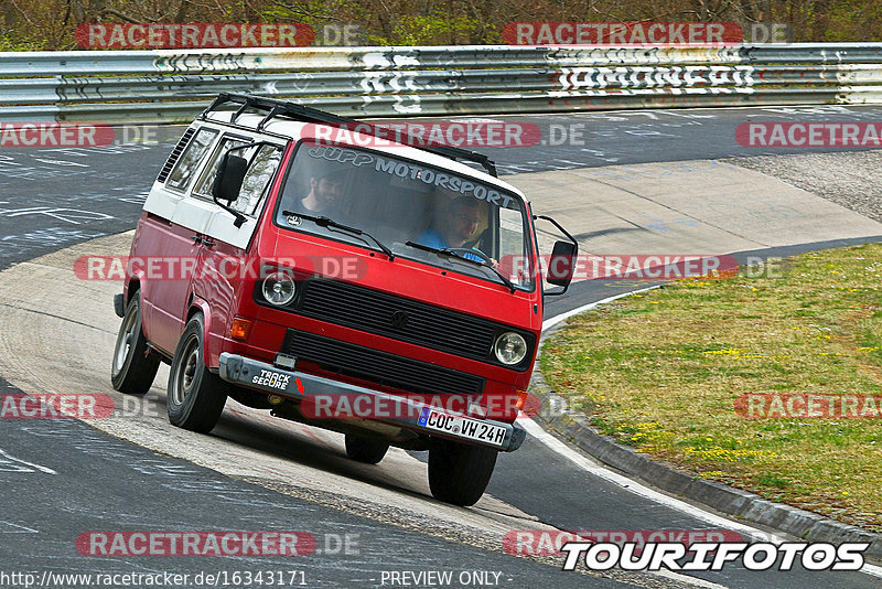 Bild #16343171 - Touristenfahrten Nürburgring Nordschleife (24.04.2022)