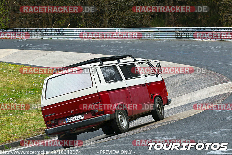 Bild #16343174 - Touristenfahrten Nürburgring Nordschleife (24.04.2022)