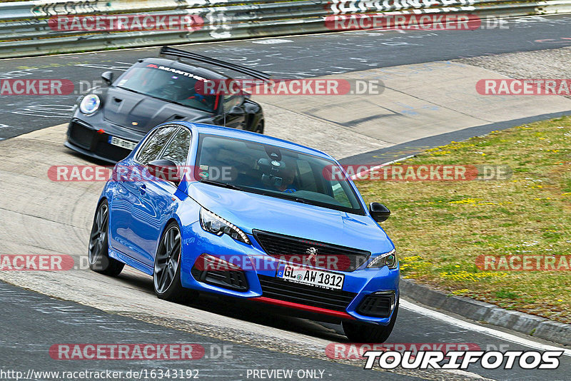 Bild #16343192 - Touristenfahrten Nürburgring Nordschleife (24.04.2022)