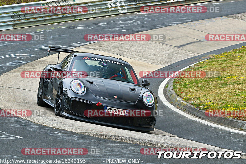 Bild #16343195 - Touristenfahrten Nürburgring Nordschleife (24.04.2022)