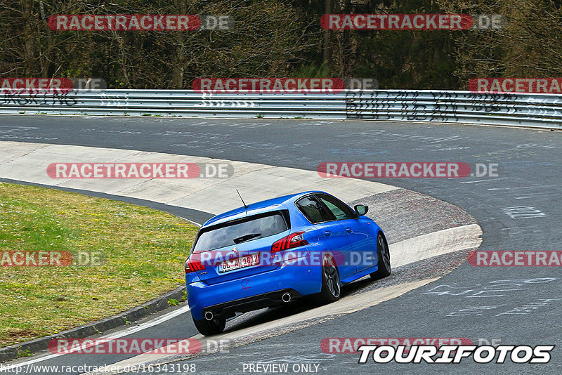 Bild #16343198 - Touristenfahrten Nürburgring Nordschleife (24.04.2022)