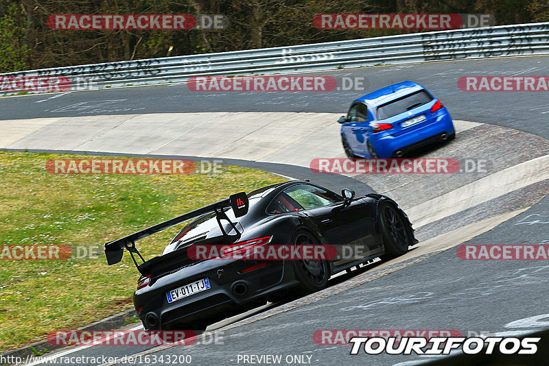 Bild #16343200 - Touristenfahrten Nürburgring Nordschleife (24.04.2022)