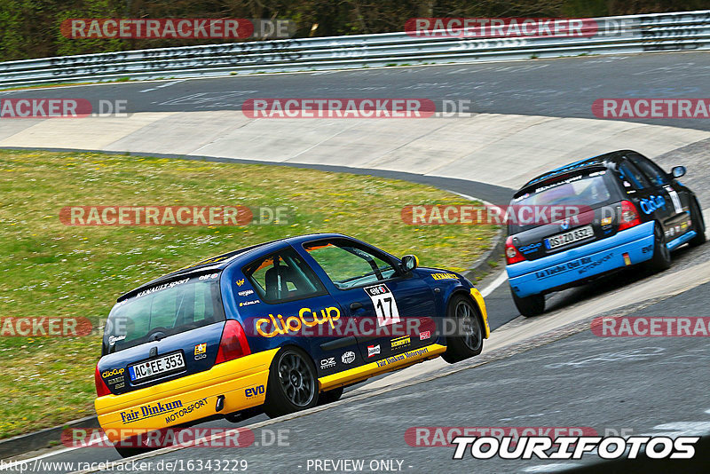 Bild #16343229 - Touristenfahrten Nürburgring Nordschleife (24.04.2022)