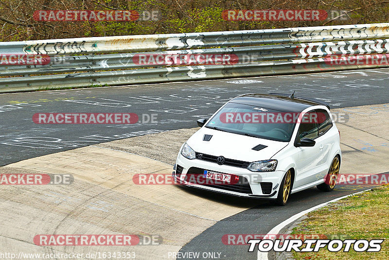 Bild #16343353 - Touristenfahrten Nürburgring Nordschleife (24.04.2022)