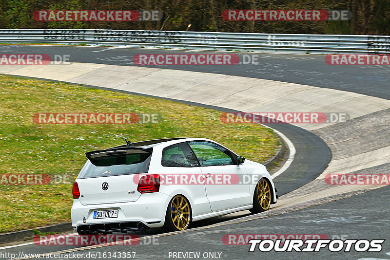 Bild #16343357 - Touristenfahrten Nürburgring Nordschleife (24.04.2022)