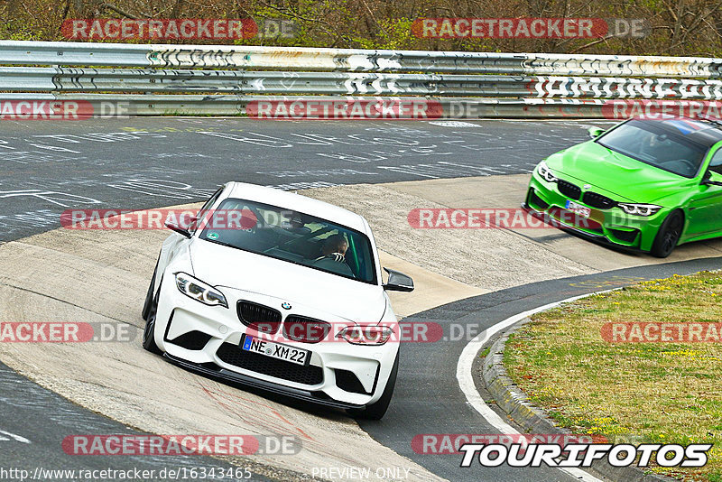 Bild #16343465 - Touristenfahrten Nürburgring Nordschleife (24.04.2022)