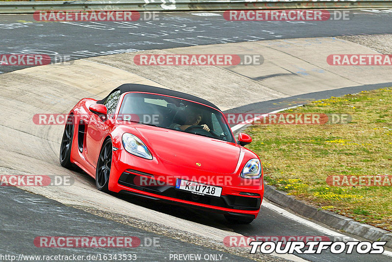 Bild #16343533 - Touristenfahrten Nürburgring Nordschleife (24.04.2022)